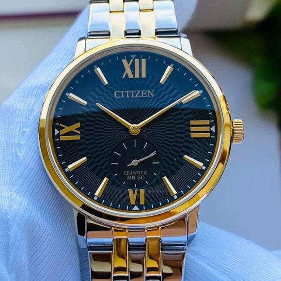 Citizen Gold & Silver 39mm Watch! New model! NIB! - Picture 2 of 5